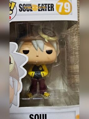 Funko Pop Soul Eater 79 Hot Topic Exclusive Pre-Release Vaulted/Retired